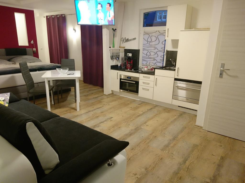 Ferienwohnung Siebenstern Ена Экстерьер фото