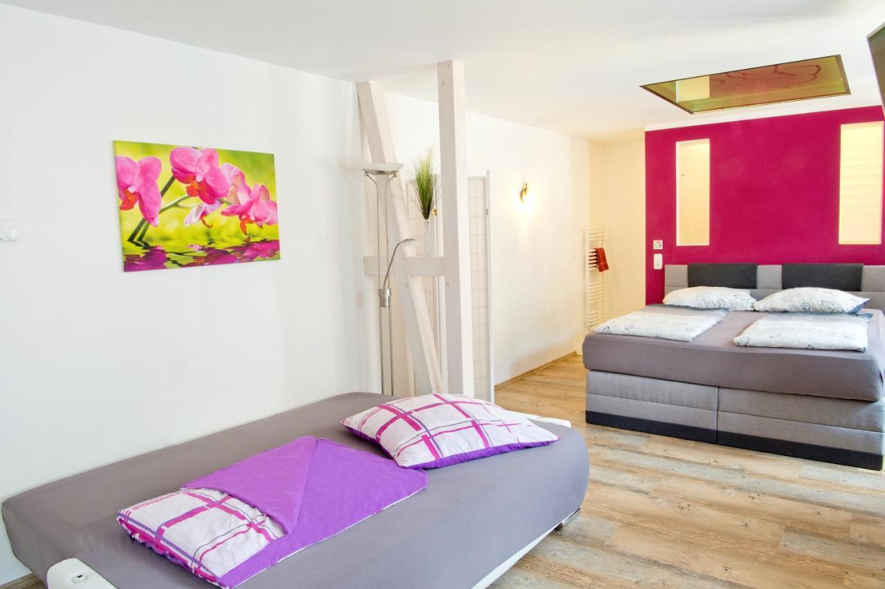 Ferienwohnung Siebenstern Ена Экстерьер фото