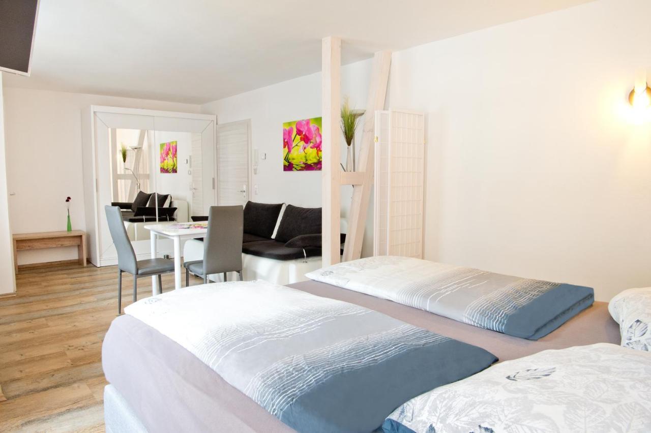 Ferienwohnung Siebenstern Ена Экстерьер фото